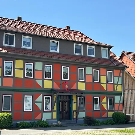 Ferienwohnung Graefe Herzberg am Harz Exterior photo